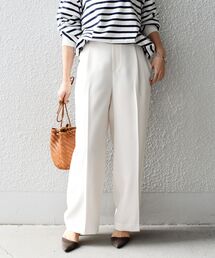 ツイルセミワイドパンツ