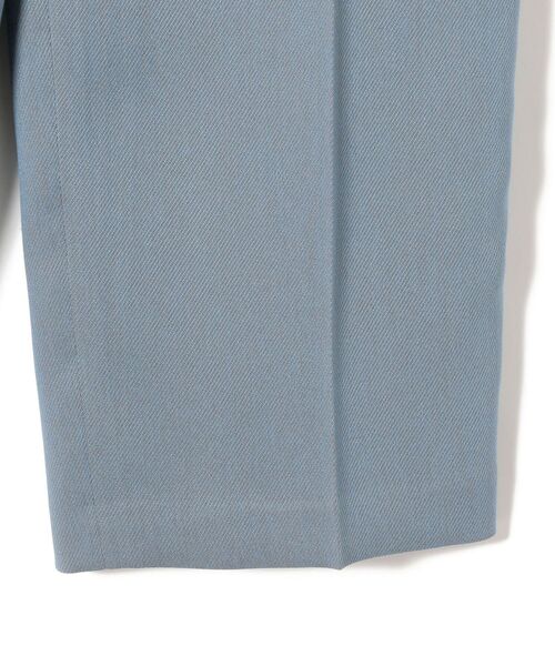 SHIPS（シップス）の「ツイルセミワイドパンツ（その他パンツ・レディース・オフホワイト/ダークグレー/ベージュ/ブルー・36/38/34/40）」の12枚目の写真