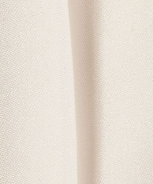 SHIPS（シップス）の「ツイルセミワイドパンツ（その他パンツ・レディース・オフホワイト/ダークグレー/ベージュ/ブルー・36/38/34/40）」の14枚目の写真