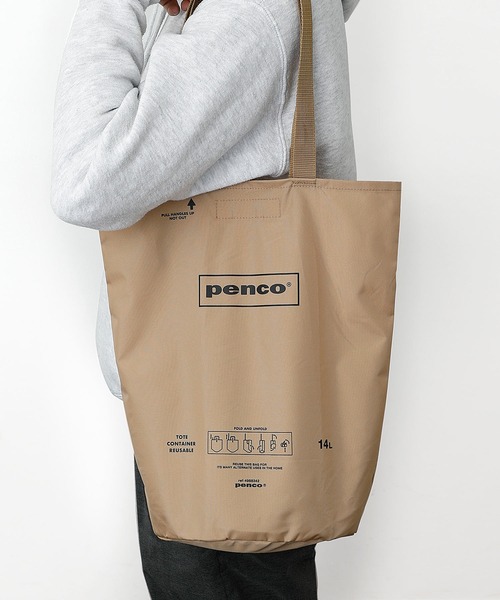 penco ペンコ バケットトート エコバッグ マルシェバッグ リフレクター