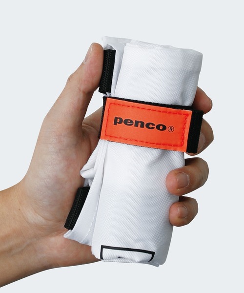 Penco(ペンコ)の「Penco ペンコ バケットトート エコバッグ マルシェバッグ リフレクター(エコバッグ/サブバッグ・メンズ・ホワイト/ダークグリーン/ベージュ/ネイビー/オレンジ/ブラック・FREE)」の7枚目の写真