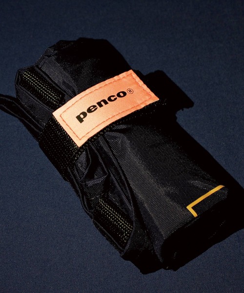 Penco(ペンコ)の「Penco ペンコ バケットトート エコバッグ マルシェバッグ リフレクター(エコバッグ/サブバッグ・メンズ・ホワイト/ダークグリーン/ベージュ/ネイビー/オレンジ/ブラック・FREE)」の14枚目の写真