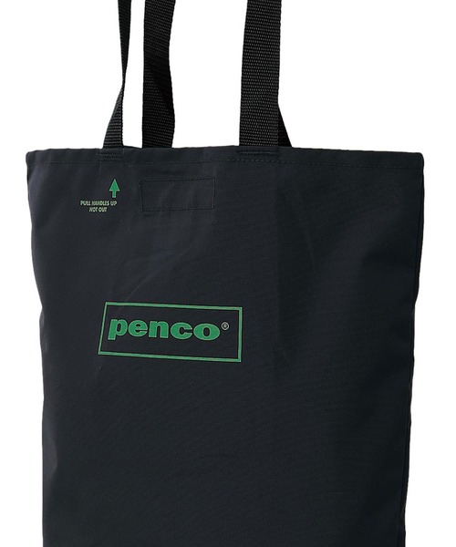 penco ペンコ バケットトート エコバッグ マルシェバッグ リフレクター
