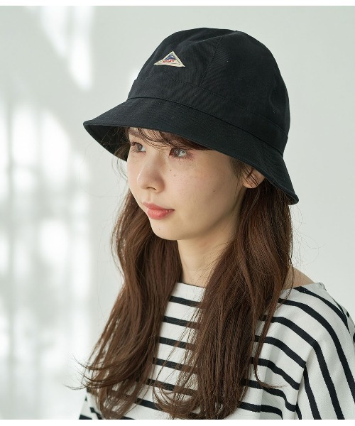 KELTY（ケルティ）の「【KELTY別注】ツイルハット（ハット・レディース・ブラック/ライトグレー・FREE）」の2枚目の写真