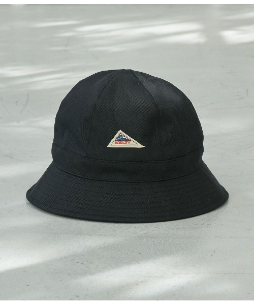 KELTY（ケルティ）の「【KELTY別注】ツイルハット（ハット・レディース・ブラック/ライトグレー・FREE）」の4枚目の写真