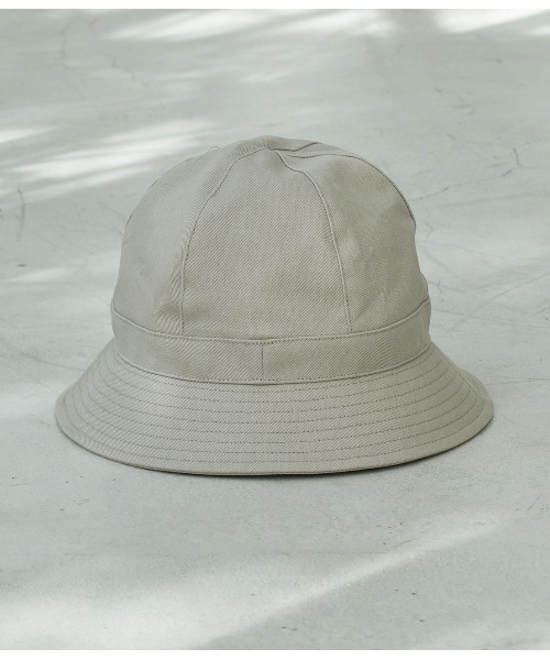 KELTY（ケルティ）の「【KELTY別注】ツイルハット（ハット・レディース・ブラック/ライトグレー・FREE）」の8枚目の写真