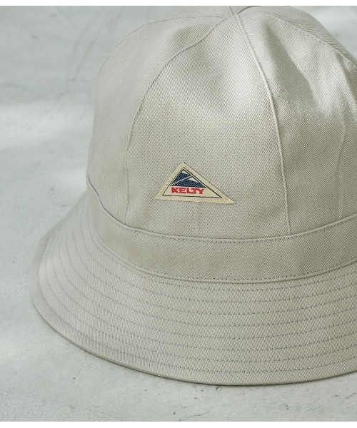 KELTY（ケルティ）の「【KELTY別注】ツイルハット（ハット・レディース・ブラック/ライトグレー・FREE）」の6枚目の写真