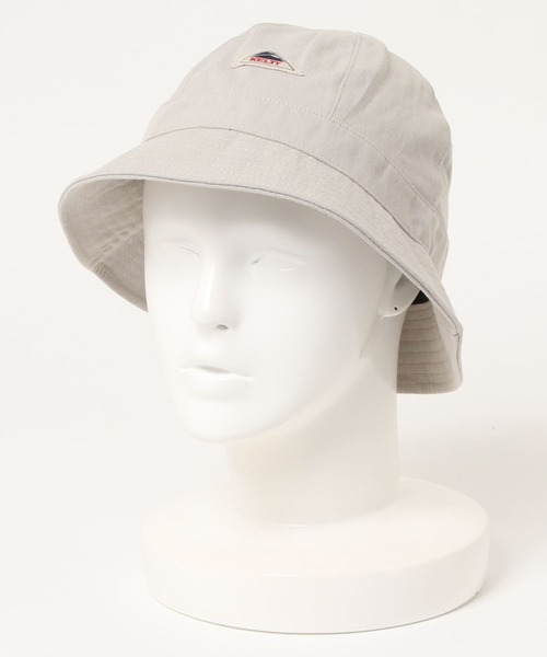 KELTY（ケルティ）の「【KELTY別注】ツイルハット（ハット・レディース・ブラック/ライトグレー・FREE）」の9枚目の写真