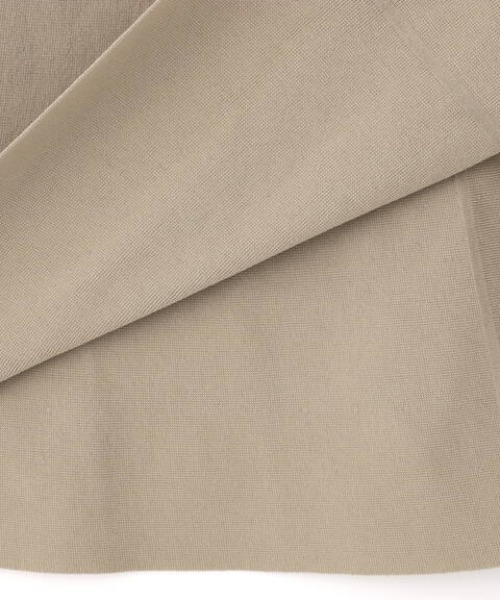 N.（N. Natural Beauty Basic）（エヌエヌナチュラルビューティーベーシック）の「ハイウエストニットスカートセットアップ（ワンピース・レディース・ベージュ/グレー/ブルー系その他・MEDIUM）」の22枚目の写真