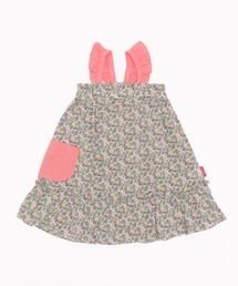 RAGMART（ラグマート）の「プリントサンドレス 花柄 レモン柄 果実柄（ワンピース）」