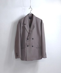Confirm / コンファーム ダブルブレストジャケット