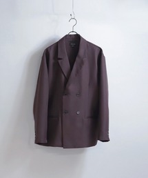 Confirm / コンファーム ダブルブレストジャケット