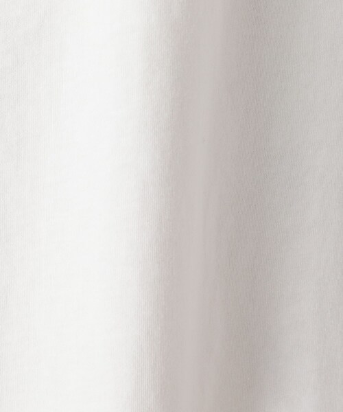 pink adobe（ピンクアドベ）の「◆【M-LL/USAコットン】フォトプリント ロンT（Tシャツ/カットソー・レディース・オフホワイト/ライトグレー/チャコールグレー/ベビーピンク・38/40/42）」の8枚目の写真