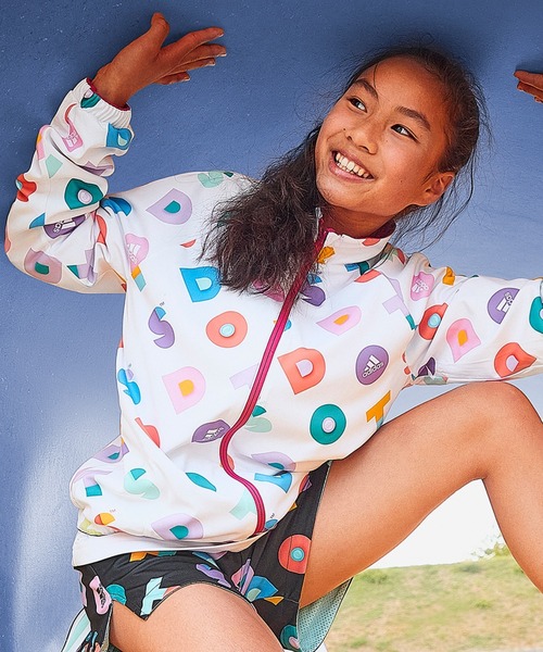 LEGO Dots リバーシブル ウインドブレーカー [LEGO Dots Reversible Windbreaker] アディダス