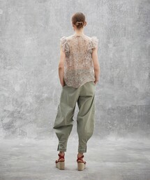 ドゥロワー 花柄シルクブラウス　38 56425555b_b_10_215.jpg