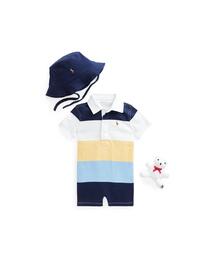POLO RALPH LAUREN CHILDRENSWEAR | 3ピース ギフトボックス セット(ベビーギフト)