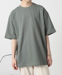 United Athle（ユナイテッドアスレ）の「1枚でも透けない、コスパ最高のTシャツ！【United Athle】9.1オンス マグナムウェイト ビッグシルエット プレミアムコットンTシャツ シンプル半袖無地T スーパーヘビーウェイト 厚手 綿100% ユニセックス 4411（Tシャツ/カットソー）」