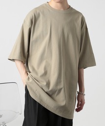 United Athle（ユナイテッドアスレ）の「1枚でも透けない、コスパ最高のTシャツ！【United Athle】9.1オンス マグナムウェイト ビッグシルエット プレミアムコットンTシャツ シンプル半袖無地T スーパーヘビーウェイト 厚手 綿100% ユニセックス 4411（Tシャツ/カットソー）」