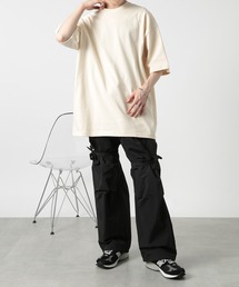 SETUP7（セットアップセブン）の「1枚でも透けない、コスパ最高のTシャツ！【United Athle】9.1オンス マグナムウェイト ビッグシルエット プレミアムコットンTシャツ シンプル半袖無地T スーパーヘビーウェイト 厚手 綿100% ユニセックス 4411（Tシャツ/カットソー）」