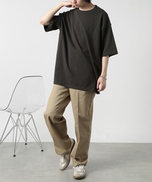 United Athle（ユナイテッドアスレ）の「1枚でも透けない、コスパ最高のTシャツ！【United Athle】9.1オンス マグナムウェイト ビッグシルエット プレミアムコットンTシャツ シンプル半袖無地T スーパーヘビーウェイト 厚手 綿100% ユニセックス 4411（Tシャツ/カットソー）」
