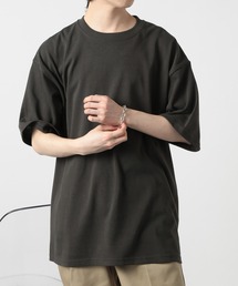 United Athle（ユナイテッドアスレ）の「1枚でも透けない、コスパ最高のTシャツ！【United Athle】9.1オンス マグナムウェイト ビッグシルエット プレミアムコットンTシャツ シンプル半袖無地T スーパーヘビーウェイト 厚手 綿100% ユニセックス 4411（Tシャツ/カットソー）」