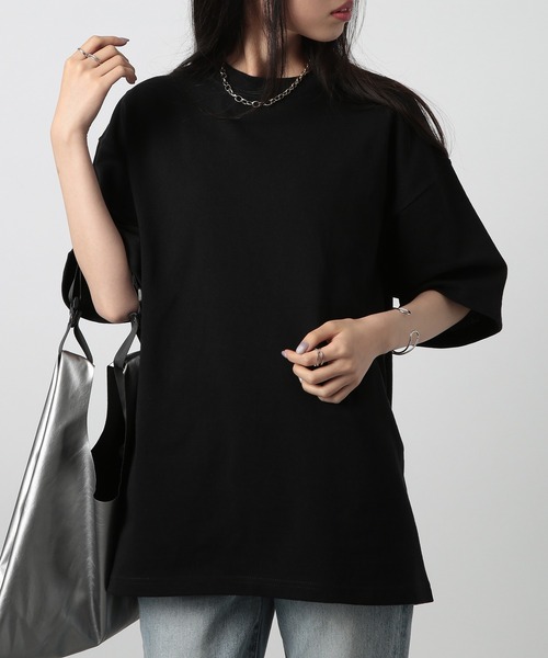 United Athle（ユナイテッドアスレ）の「1枚でも透けない、コスパ最高のTシャツ！【United Athle】9.1オンス マグナムウェイト ビッグシルエット プレミアムコットンTシャツ シンプル半袖無地T スーパーヘビーウェイト 厚手 綿100% ユニセックス 4411（Tシャツ/カットソー・メンズ・ホワイト/ブラック/カーキ/ナチュラル/グレイッシュブルー/グレー/ブルー系その他6/スモーキーグリーン系/ブラック系その他2/ネイビー・L/XL/M）」の20枚目の写真