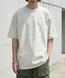 United Athle（ユナイテッドアスレ）の「タフでヨレにくいコスパ最高のTシャツ！【United Athle】9.1オンス  ビッグシルエット プレミアムコットンTシャツ シンプル半袖無地T スーパーヘビーウェイト ヘビーオンス オーバーサイズ 厚手 綿100% ユニセックス マグナムウェイト 4411（Tシャツ/カットソー）」