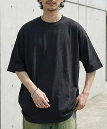 United Athle（ユナイテッドアスレ）の「1枚でも透けない、コスパ最高のTシャツ！【United Athle】9.1オンス マグナムウェイト ビッグシルエット プレミアムコットンTシャツ シンプル半袖無地T スーパーヘビーウェイト 厚手 綿100% ユニセックス 4411（Tシャツ/カットソー）」