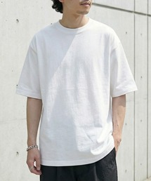 United Athle（ユナイテッドアスレ）の「1枚でも透けない、コスパ最高のTシャツ！【United Athle】9.1オンス マグナムウェイト ビッグシルエット プレミアムコットンTシャツ シンプル半袖無地T スーパーヘビーウェイト 厚手 綿100% ユニセックス 4411（Tシャツ/カットソー）」