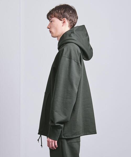 VALET/バレット(バレット)の「<VALET(バレット)> オーバーサイズ パーカ(パーカー・メンズ・ブラック/オリーブ・MEDIUM/LARGE)」の7枚目の写真