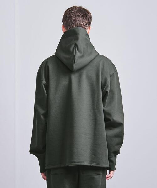 VALET/バレット(バレット)の「<VALET(バレット)> オーバーサイズ パーカ(パーカー・メンズ・ブラック/オリーブ・MEDIUM/LARGE)」の9枚目の写真