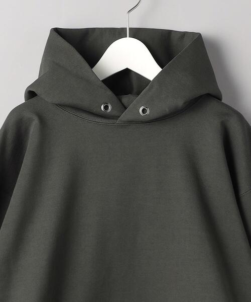 VALET/バレット(バレット)の「<VALET(バレット)> オーバーサイズ パーカ(パーカー・メンズ・ブラック/オリーブ・MEDIUM/LARGE)」の5枚目の写真