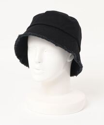 RASVOA | シンプルフリンジバケットハット(ハット)