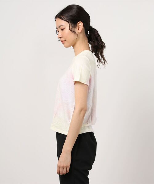 GAP（ギャップ）の「Gapロゴ シュランケンtシャツ（Tシャツ/カットソー・レディース・ホワイト/ピンク/その他・M/XS/XXS/L/S）」の11枚目の写真
