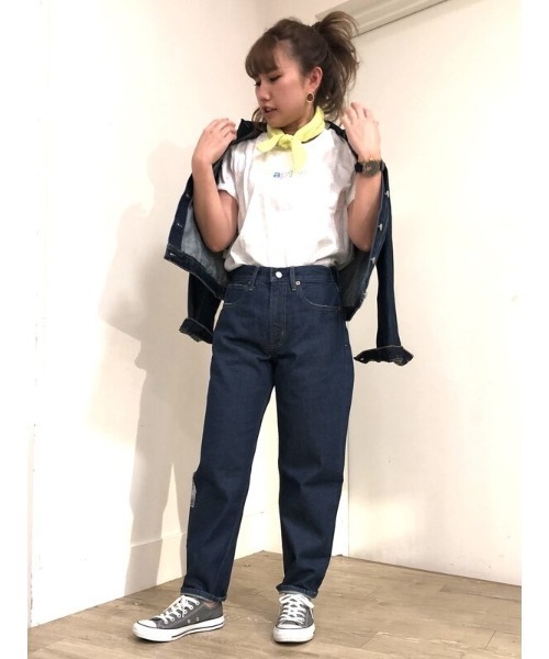 GAP（ギャップ）の「Gapロゴ シュランケンtシャツ（Tシャツ/カットソー・レディース・ホワイト/ピンク/その他・M/XS/XXS/L/S）」の13枚目の写真