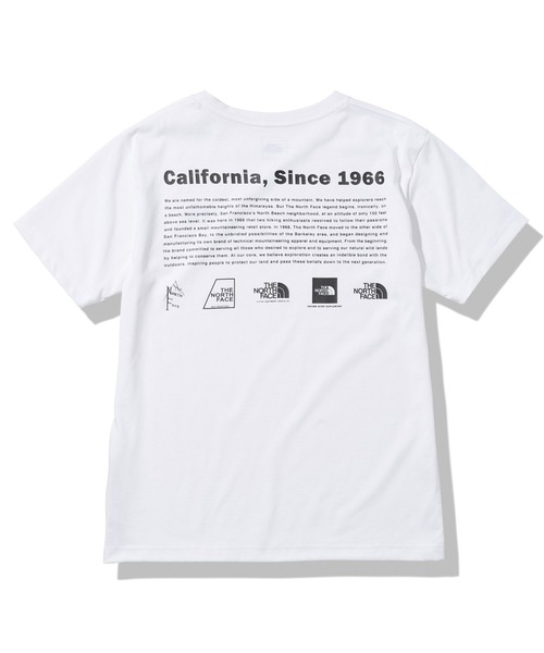 THE NORTH FACE（ザノースフェイス）の「【THE NORTH FACE / ザ ノースフェイス】S/S Historical Logo Tシャツ（Tシャツ/カットソー・メンズ・カーキ/ブラック/ホワイト・X-LARGE/LARGE/MEDIUM）」の2枚目の写真