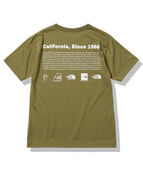 THE NORTH FACE（ザノースフェイス）の「【THE NORTH FACE / ザ ノースフェイス】S/S Historical Logo Tシャツ（Tシャツ/カットソー・メンズ・カーキ/ブラック/ホワイト・X-LARGE/LARGE/MEDIUM）」の4枚目の写真