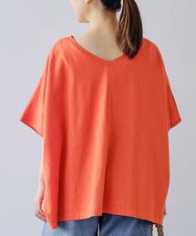 green label relaxing（グリーンレーベルリラクシング）の「CFC 2WAY ポンチョ Tシャツ（Tシャツ/カットソー）」