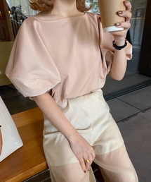 I_am | balloon puff sleeve cut(Tシャツ/カットソー)