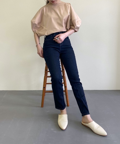未使用★Ameri★MEDI PUFF SLEEVE ROMPERSオケージョン AMERI アメリ MEDI PUFF SLEEVE ROMPERS
