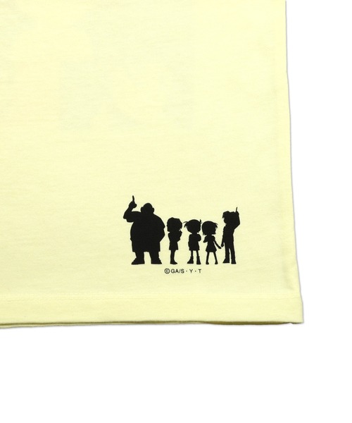 Design Tshirts Store graniph（デザイン　ティーシャツ　ストア　グラニフ）の「少年探偵団(名探偵コナン) | コラボキッズTシャツ(レモネード)（Tシャツ/カットソー・キッズ・レモンイエロー・90/100/110/120/130）」の7枚目の写真