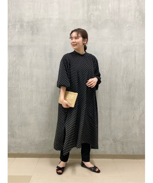 BEARDSLEY（ビアズリー）の「コットンレーヨンパギンス（その他パンツ・レディース・ブラック・SMALL/FREE）」の2枚目の写真