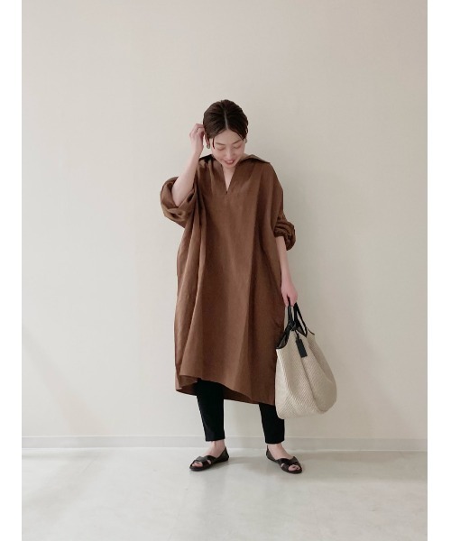 BEARDSLEY（ビアズリー）の「コットンレーヨンパギンス（その他パンツ・レディース・ブラック・SMALL/FREE）」の4枚目の写真