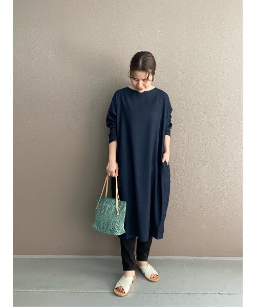 BEARDSLEY（ビアズリー）の「コットンレーヨンパギンス（その他パンツ・レディース・ブラック・SMALL/FREE）」の3枚目の写真