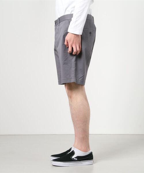 Original Penguin by Munsingwear（オリジナルペンギン バイ マンシングウェア）の「スリムフィットストレッチツイルショートパンツ（その他パンツ・メンズ・ブラック/グレー/ネイビー/ホワイト/ベージュ・34/31/30/33/32）」の7枚目の写真