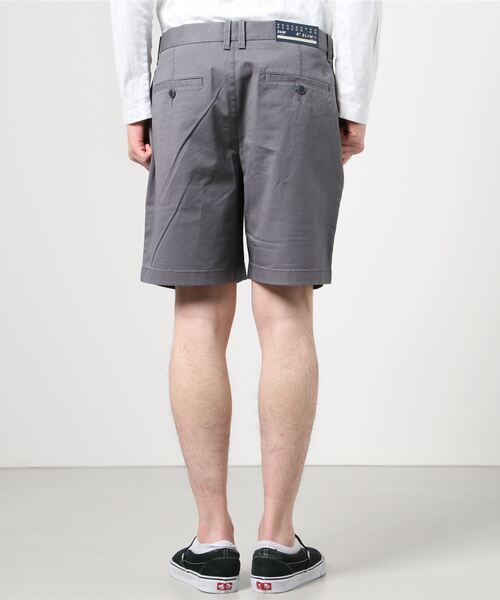 Original Penguin by Munsingwear（オリジナルペンギン バイ マンシングウェア）の「スリムフィットストレッチツイルショートパンツ（その他パンツ・メンズ・ブラック/グレー/ネイビー/ホワイト/ベージュ・34/31/30/33/32）」の8枚目の写真