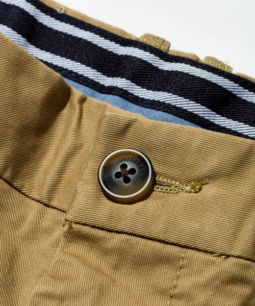 Original Penguin by Munsingwear（オリジナルペンギン バイ マンシングウェア）の「スリムフィットストレッチツイルショートパンツ（その他パンツ・メンズ・ブラック/グレー/ネイビー/ホワイト/ベージュ・34/31/30/33/32）」の10枚目の写真