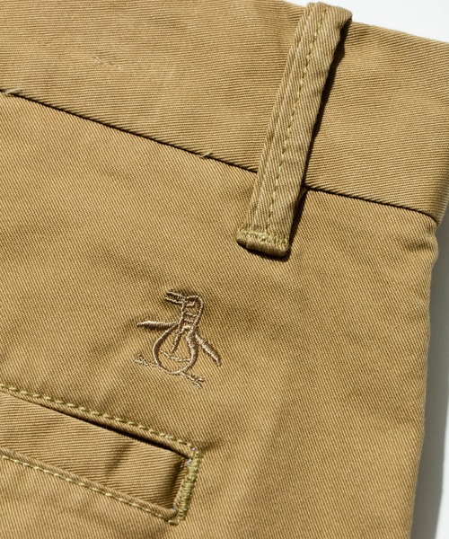 Original Penguin by Munsingwear（オリジナルペンギン バイ マンシングウェア）の「スリムフィットストレッチツイルショートパンツ（その他パンツ・メンズ・ブラック/グレー/ネイビー/ホワイト/ベージュ・34/31/30/33/32）」の12枚目の写真