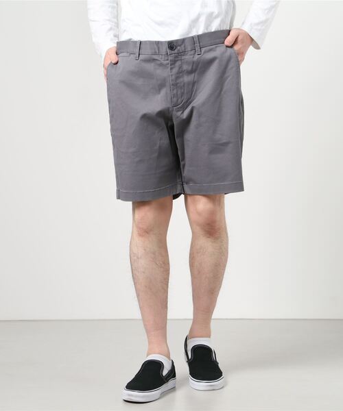 Original Penguin by Munsingwear（オリジナルペンギン バイ マンシングウェア）の「スリムフィットストレッチツイルショートパンツ（その他パンツ・メンズ・ブラック/グレー/ネイビー/ホワイト/ベージュ・34/31/30/33/32）」の6枚目の写真