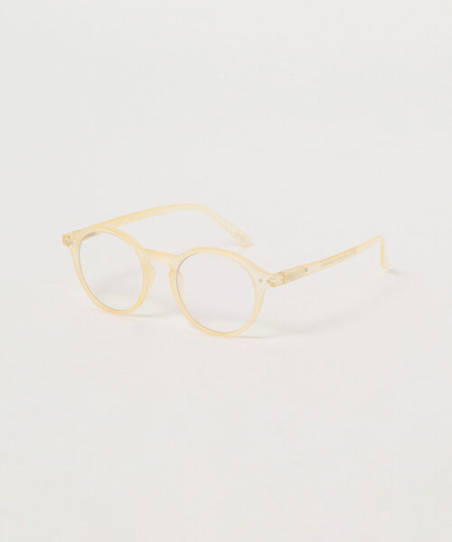 こども ビームス（コドモビームス）の「IZIPIZI / Screen メガネ D 21（メガネ・レディース・ゴールド・ONE SIZE）」の3枚目の写真